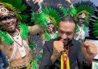 Flor Ribeirinha Conquista Pentacampeonato no Campeonato Mundial de Folclore na Turquia