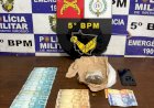 Homem é preso por tráfico de drogas em bar no bairro Jardim Liberdade em Rondonópolis