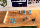 Polícia Militar apreende drogas e detém suspeitos em operação em Lambari D’Oeste