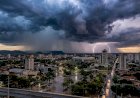 Alerta Amarelo do Inmet: Tempestades e Calor Intenso em Mato Grosso