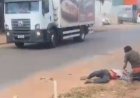 Homem em Situação de Rua é Ferido com Faca Durante Briga em Cuiabá