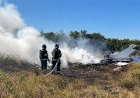 Perícia descarta pouso de emergência em queda de avião em Água Boa