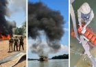 Operação Conjunta Combate Garimpo Ilegal em Terra Indígena de Mato Grosso