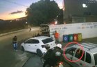 Homem é assassinado em posto de combustíveis na frente das filhas em Brumado