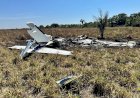 Politec Identifica Vítimas de Acidente Aéreo em Água Boa: Investigação Revela Possível Envolvimento com Tráfico de Drogas