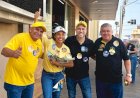 Beto Dois a Um e Professor Sivirino Fortalecem Laços Políticos em Barra do Garças