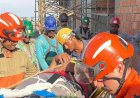 Trabalhador é Resgatado Após Queda de Três Metros em Obra em Sinop