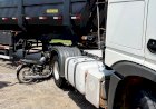 Motociclista é Socorrido Após Colisão com Carreta em Nova Mutum