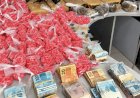 Polícia de Mato Grosso apreende 3,7 mil pinos de cocaína e detém suspeitos em Cuiabá