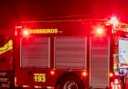 Pane mecânica provoca incêndio em carro no centro de Sinop