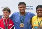 Otávio Gregório conquista ouro no arremesso de peso em competição nacional
