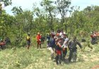 Motociclista é resgatado por helicóptero após acidente em trilha em Cuiabá