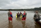 Bombeiros Intensificam Buscas por Jovem Desaparecido em Rio de Santa Rita do Trivelato