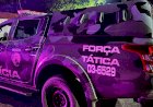 Força Tática prende homem suspeito de ameaçar esposa em Sinop