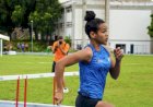 Atleta de Sorriso Representa Brasil no Sul-Americano de Atletismo na Argentina