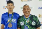 Ruan Cristian traz medalha de bronze para Lucas do Rio Verde no Brasileiro Interclubes Sub-16