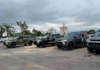 Governo de Mato Grosso recebe 62 novas viaturas para reforço das forças de segurança