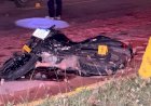 Jovem sem habilitação morre ao atingir carro em rodovia de Mato Grosso