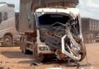 Colisão entre caminhão e carreta na BR-163 em Sorriso resulta em ferido