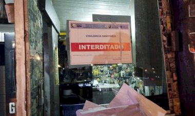 Restaurante em Cuiabá é Interditado pela Terceira Vez por Irregularidades Sanitárias