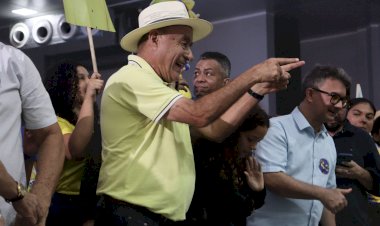 Tião Bocalom Confirma Candidatura ao Governo do Acre e Aposta em Vitória no Primeiro Turno