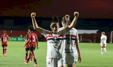 São Paulo assume a liderança do Brasileirão Feminino após vencer o Vitória