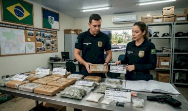 Casal é Detido em Operação Policial por Tráfico de Drogas em Alta Floresta
