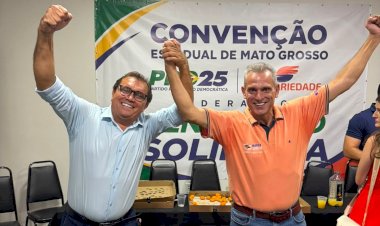 PRD e Solidariedade formalizam candidaturas a deputado federal em Mato Grosso