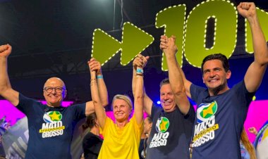 Republicanos Oficializa Candidatura de Otaviano Pivetta à Reeleição em MT com Fábio Garcia como Vice