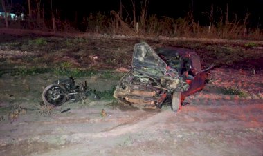 Tragédia na BR-163: Motociclista perde a vida em colisão com carreta em Guarantã do Norte