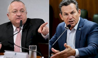 Mauro Mendes Registra Queda nas Pesquisas Após Conflito com Pedro Taques sobre Acordo da Oi