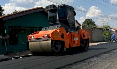 Jardim Maringá, Manga e Jardim Eldorado recebem serviços de manutenção viária nesta quinta-feira
