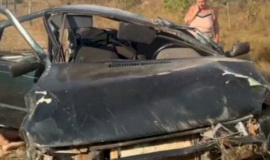 Acidente Fatal: Mulher Morre em Capotamento de Fiat Uno em Cocalinho