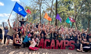 Acamps 2023: Encontro de Fé Reúne Mais de 100 Jovens em Água Boa