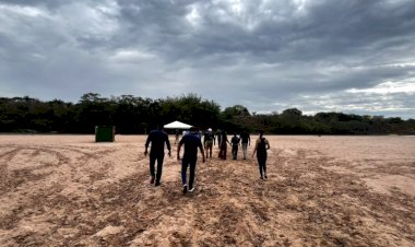 MPF e Órgãos Ambientais Realizam Vistorias em Praias dos Rios Araguaia e Garças