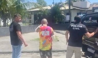 Homem Procurado por Crimes Graves é Capturado em Porto Seguro Após Apelo nas Redes Sociais