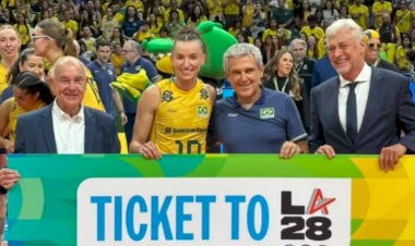 Seleção Brasileira Feminina de Vôlei Conquista 24º Título e Vaga em Los Angeles 2028