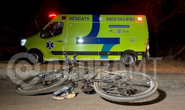 Ciclista é Fatalmente Atropelado Várias Vezes na BR-364 em Rondonópolis