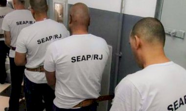 Rio de Janeiro Planeja Criar Mais de 5 Mil Vagas no Sistema Penitenciário até 2028