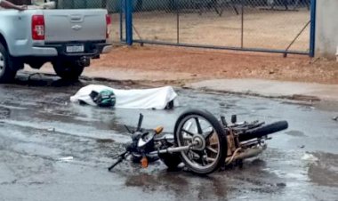 Tragédia em São José do Rio Claro: Motociclista de 40 anos perde a vida em colisão com caminhonete