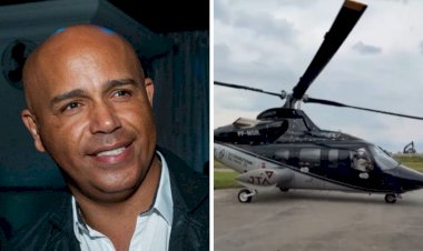 Buscas por helicóptero que desapareceu com cantor Rick seguem com drone térmico