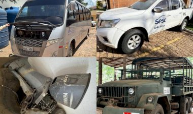 Leilão do Sesc Pantanal reúne motor de popa, barco, ônibus e Hilux com lances de R$ 900 a R$ 100 mil