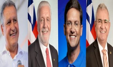 RUI E WAGNER LIDERAM A DISPUTA PARA O SENADO; SEGUIDOS DE ROMA E CORONEL