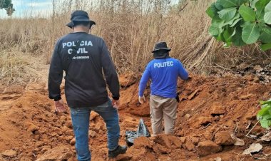 Mistério Resolvido: Polícia Civil Encontra Corpos de Casal Desaparecido em Cocalinho