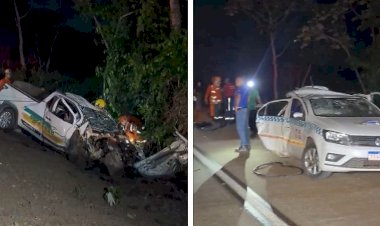 Acidente Fatal na BR-364: Motorista e Passageiro Perdem a Vida em Colisão Trágica
