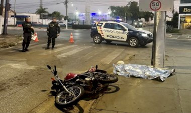 Tragédia em Várzea Grande: Adolescente de 17 anos morre em acidente de moto