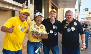 Beto Dois a Um e Professor Sivirino Fortalecem Laços Políticos em Barra do Garças