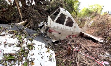 CENIPA aponta perda de controle após alijamento de carga em acidente com avião em Mato Grosso