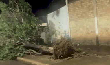 Tempestade em Itaúba Causa Danos e Destruição