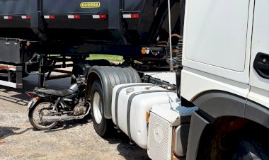 Motociclista é Socorrido Após Colisão com Carreta em Nova Mutum